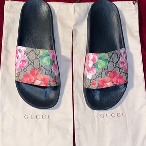 Authentic Gucci slides